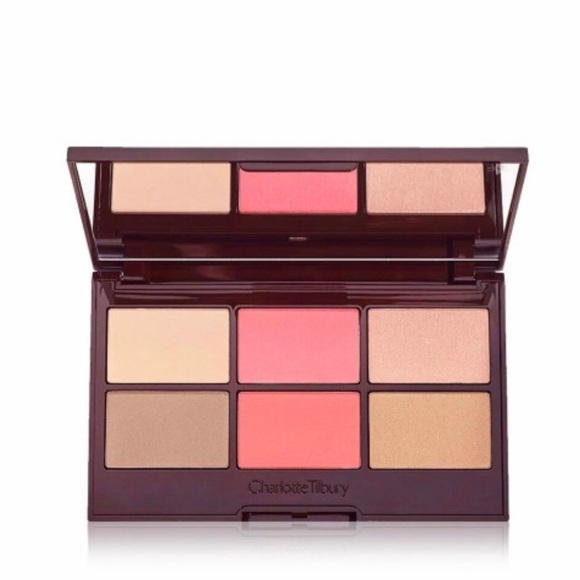 Closeout!▪️NIB Charlotte Tilbury Pretty Skin Palette - Picture 1 of 9